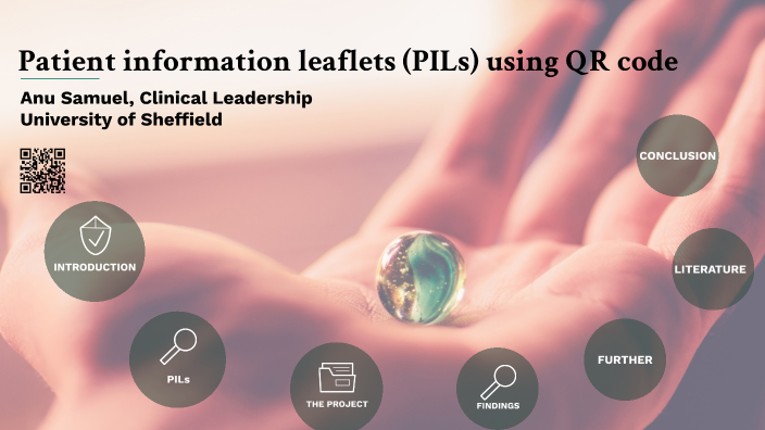 QR codes in PILs by Anu Samuel on Prezi