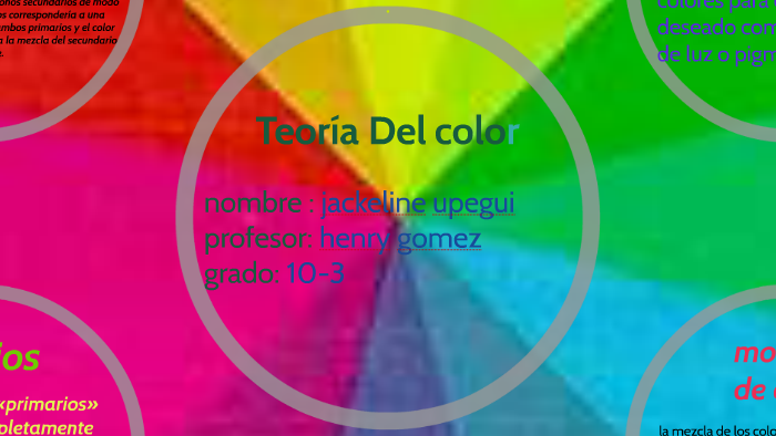Teoria Del color by jackeline upegui garcia on Prezi