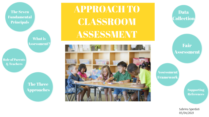 Approach to Classroom Assessment by Sabrina Sperduti on Prezi