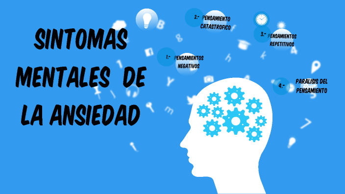 SINTOMAS MENTALES DE LA ANSIEDAD by DiaNa Lu Aguayo on Prezi