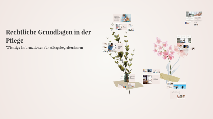 Rechtliche Grundlagen in der Pflege by hdg hdg on Prezi