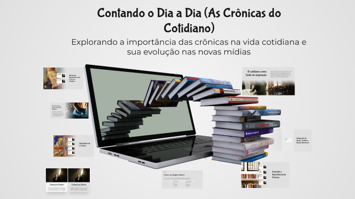 Contando o Dia a Dia (As Crônicas do Cotidiano) by Maria Salce on Prezi