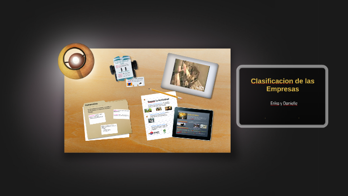 Clasificacion de las Empresas by Erika Ortiz on Prezi