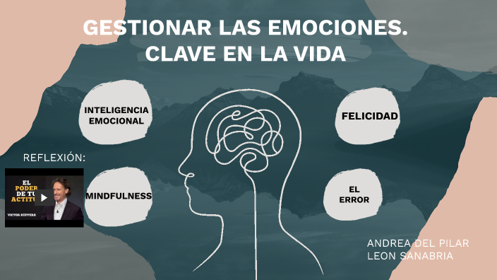 GESTIONAR LAS EMOCIONES. CLAVE PARA LA VIDA by andrea leon on Prezi