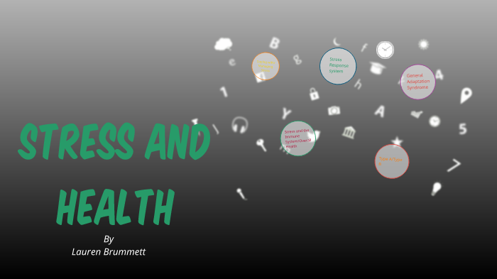 Stress and Health by Lauren Brummett on Prezi