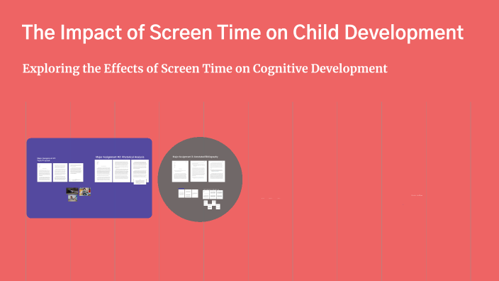 Impact of Screen Time on Child Development by Perrin Mirise on Prezi