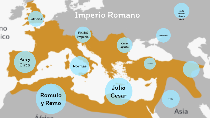 Imperio Romano by valeria fonseca on Prezi