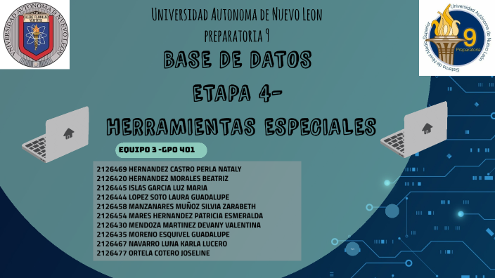 BASE DE DATOS ETAPA 4 by LAURA GUADALUPE LOPEZ SOTO on Prezi