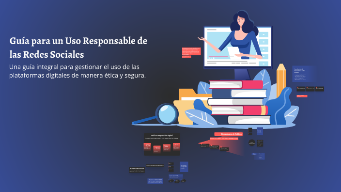 Guía para un Uso Responsable de las Redes Sociales by Elsa on Prezi