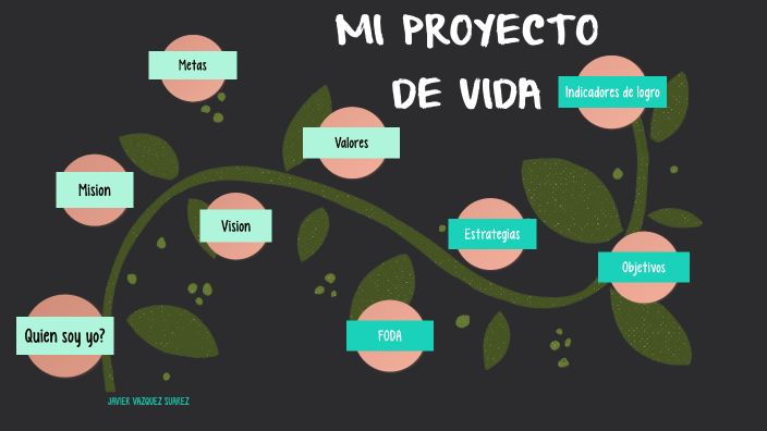 Proyecto de vida by JAVIER Vazquez Suarez on Prezi