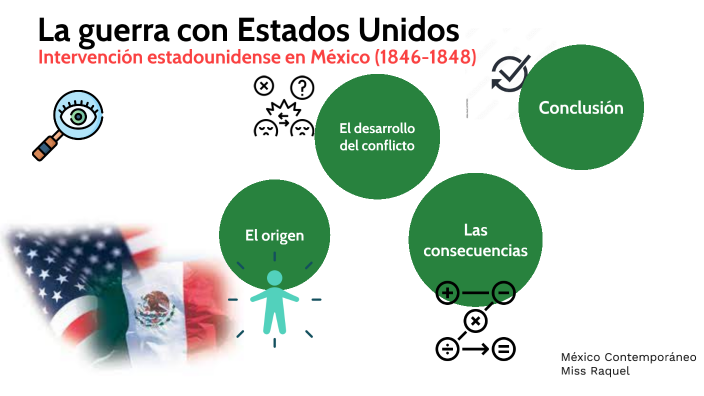 La guerra con Estados Unidos by Raquel Campino on Prezi