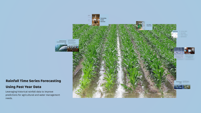 🌧️ Rainfall Time Series Forecasting Using Past Year Data by Ganesh ...