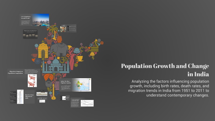 Population Growth and Change in India by sana m on Prezi