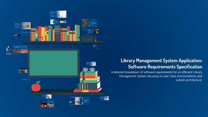 Library Management System Application: Software Requirements ...