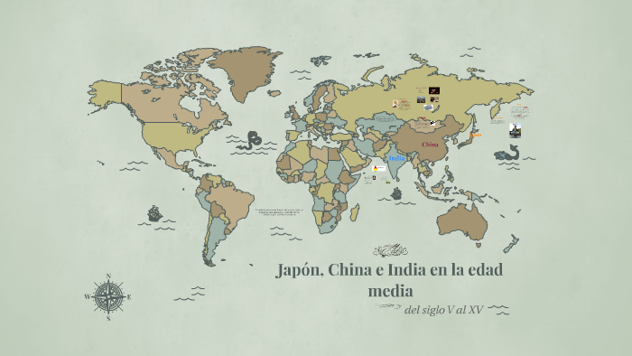 Japón, China e India en la edad media by Valeria Viesqa on Prezi