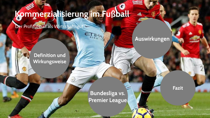 Kommerzialisierung Im Fußball By Moritz Reinhardt On Prezi