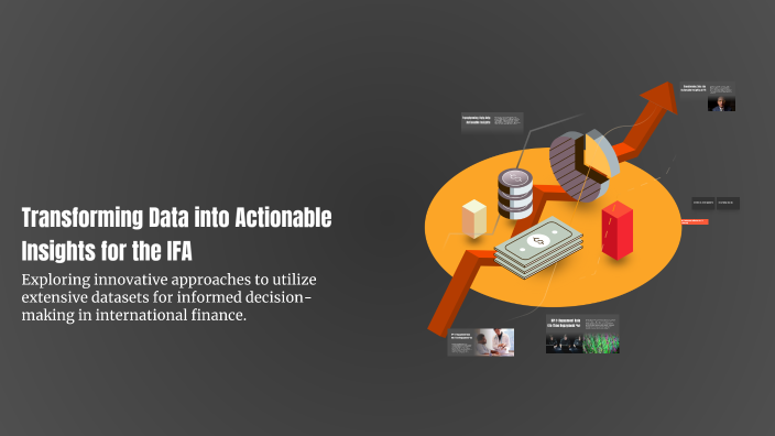 Transforming Data into Actionable Insights for the IFA by Ravi Kumar on ...