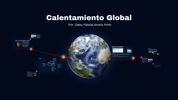 Impacto del Calentamiento Global by DAISY FABIOLA AMARO PORTO on Prezi