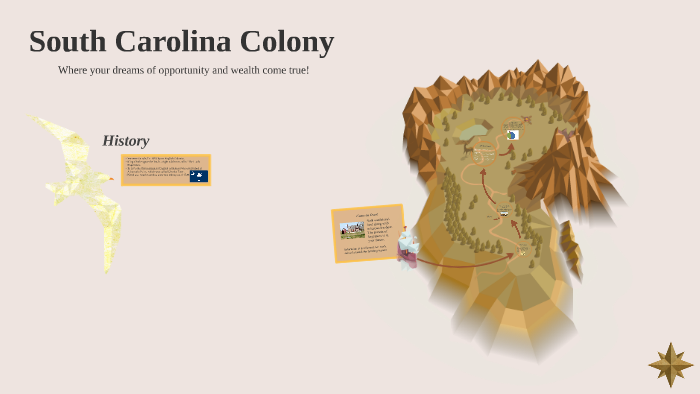 What Was The South Carolina Colony Known For