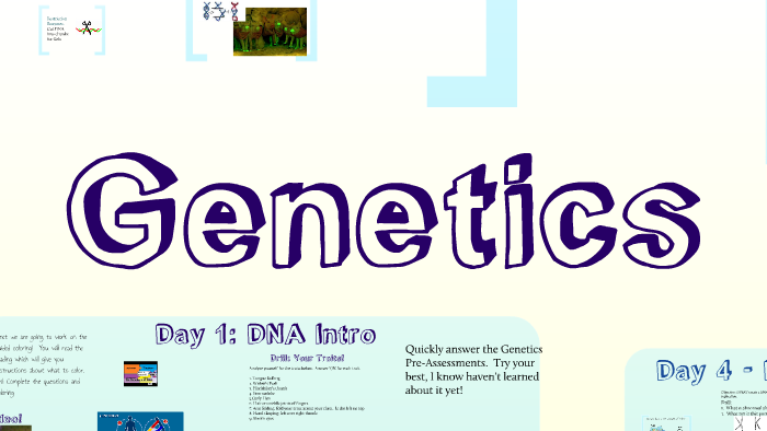 Genetics Notes by A Stanford on Prezi