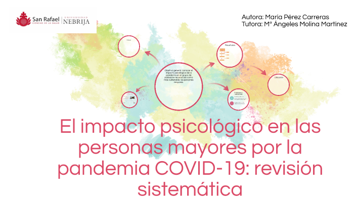 El impacto psicológico en las personas mayores por la pandemia COVID-19 ...
