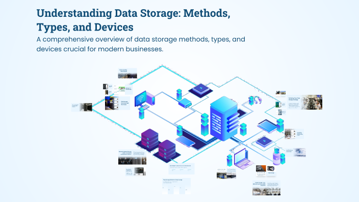 Understanding Data Storage: Methods, Types, and Devices by Wyneth ...