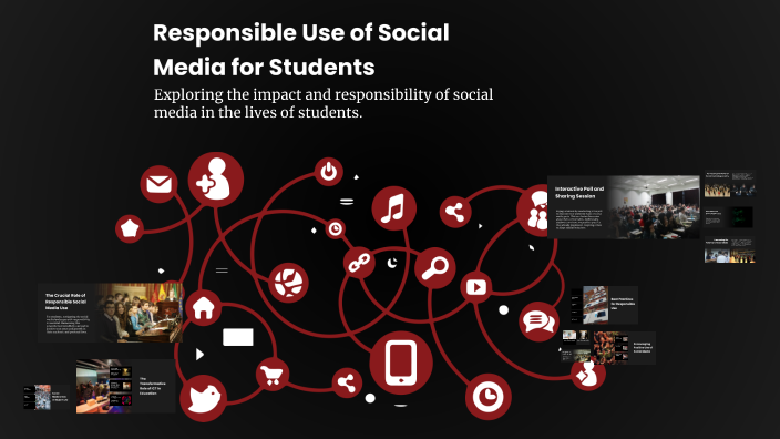 Responsible Use of Social Media for Students by Abigail on Prezi