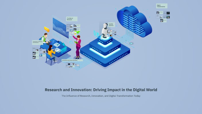 Research and Innovation: Driving Impact in the Digital World by ...