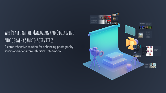 Web Platform for Managing and Digitizing Photography Studio Activities ...