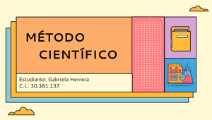 Metodo Científico.pdf by Gabriela Herrera on Prezi Design