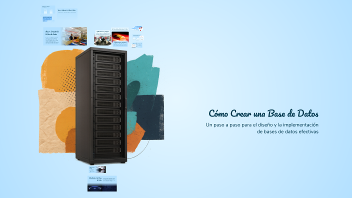 Cómo Crear una Base de Datos by Iván Snt on Prezi