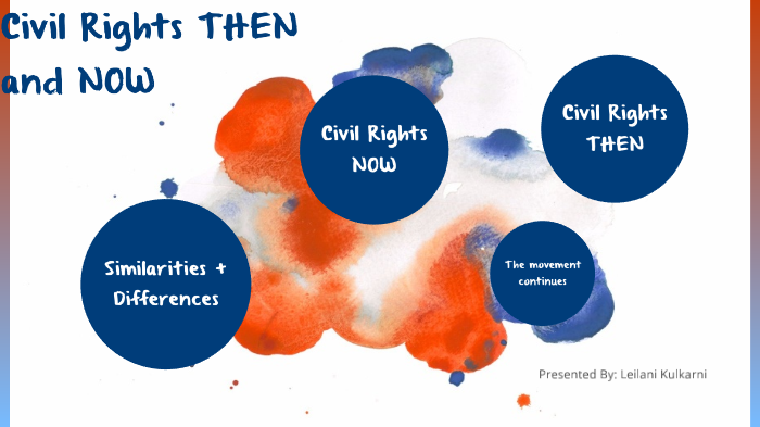 Civil Rights Then and Now by Leilani Kulkarni on Prezi