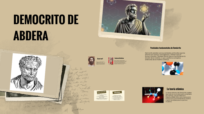 DEMOCRITO DE ABDERA by Alejandra Lara on Prezi