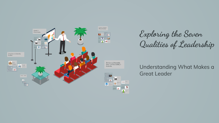 Exploring the Seven Qualities of Leadership by Orchid Elmradi on Prezi