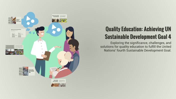 Quality Education: Achieving UN Sustainable Development Goal 4 by Bade ...