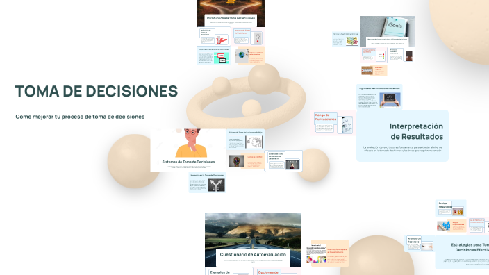 TOMA DE DECISIONES by SUSEL IVONNE CARRASCO MANSILLA on Prezi
