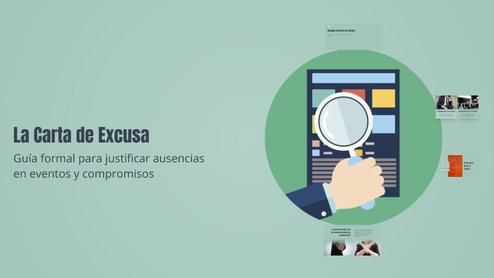 La Carta de Excusa by Yesica Sanchez on Prezi
