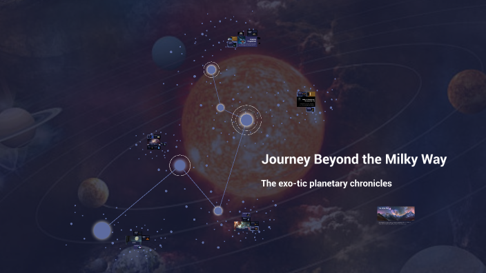 Journey Beyond the Milky Way by Atikah Tariq on Prezi