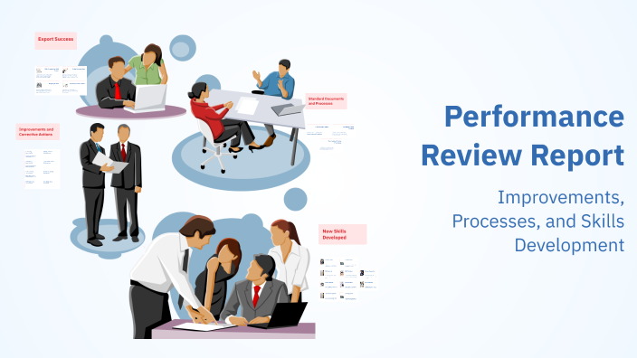 Performance Review Report by Haresh Ghelani on Prezi