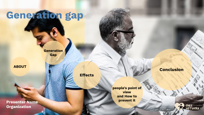 presentation on generation gap