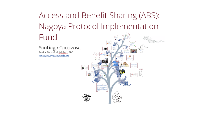 Access And Benefit Sharing Abs Nagoya Protocol Implementation Fund