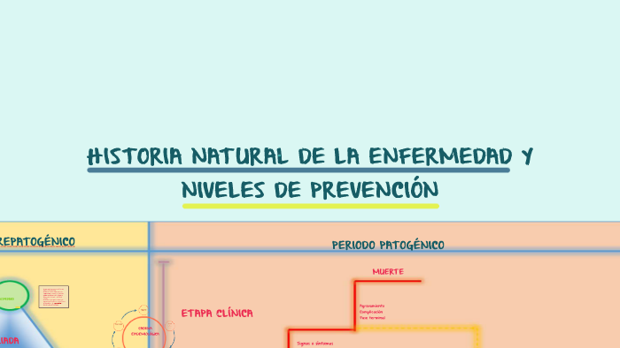 HISTORIA NATURAL DE LA ENFERMEDAD Y NIVELES DE PREVENCIÓN ...