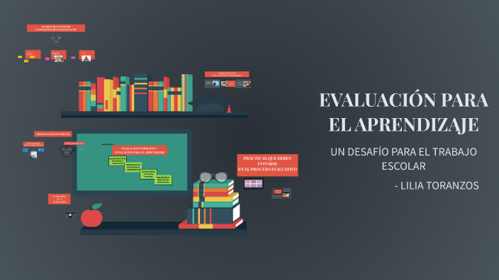 EVALUACIÓN PARA EL APRENDIZAJE by Sandra Perluzky on Prezi