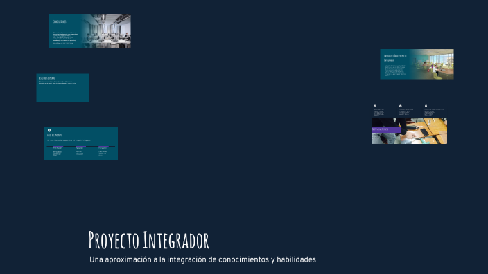 Proyecto Integrador by Showny vanessa on Prezi
