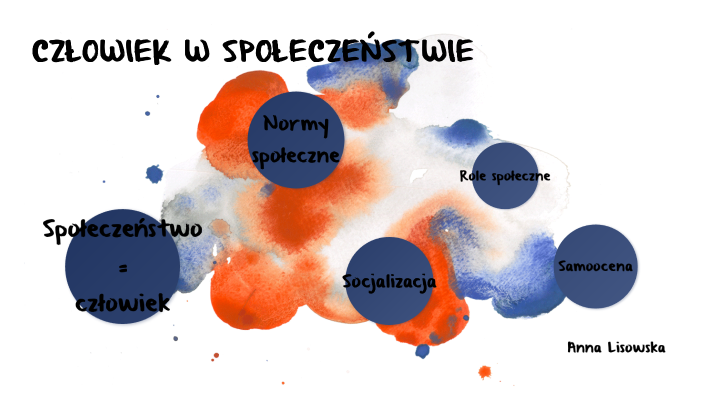 Człowiek w społeczeństwie by Anna Lisowska on Prezi