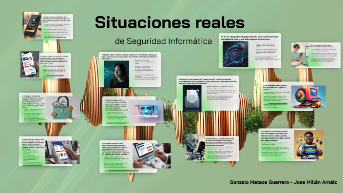 Situaciones reales de seguridad informática by Gonzalo MG on Prezi