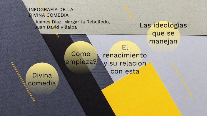 Infografia de la divina comedia by Juanes Diaz on Prezi