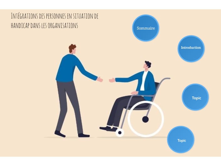 Intégration des personnes en situation de handicap by morgane lebegue ...