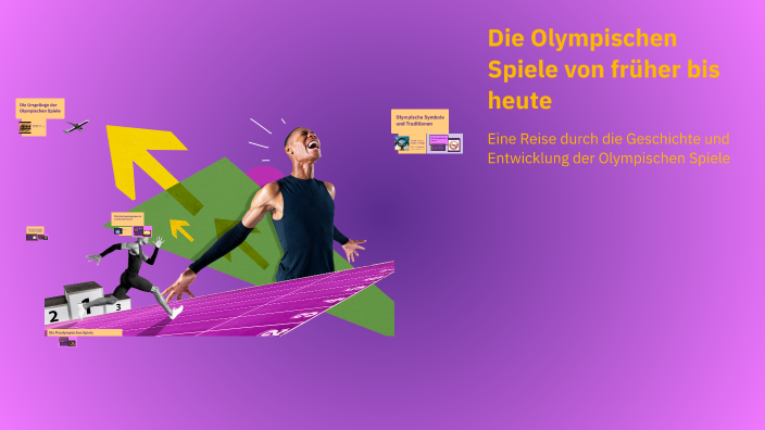 Die Olympischen Spiele von früher bis heute by Friederike Degn on Prezi