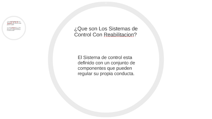 Que son Los Sistemas de Control Con R by sara zapata on Prezi